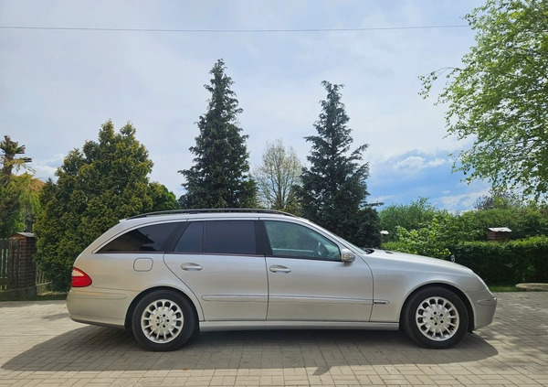 Mercedes-Benz Klasa E cena 37000 przebieg: 106000, rok produkcji 2005 z Świdnica małe 436